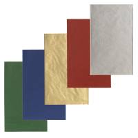 Busta regalo Natale - 25 x 40 cm - 45 gr - carta - 5 colori assortiti - conf. 50 pezzi - PNP - UDT63SRR14N00 - 8013170751834 - DMwebShop - 1