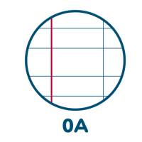 Maxiquaderno Manga A4 rigo di 1a 42 fogli 80 gr - 28774 - 1