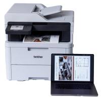 Stampante Multifunzione - Led a colori - Brother - DCPL3560CDWRE1 - 4977766823951 - DMwebShop - 2