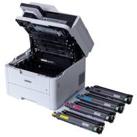 Stampante Multifunzione - Led a colori - Brother - DCPL3560CDWRE1 - 4977766823951 - DMwebShop - 3