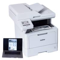Stampante Multifunzione - Laser monocromatica - Brother - DCPL5510DWRE1 - 4977766824552 - DMwebShop - 3