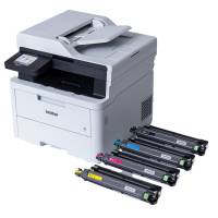 Stampante Multifunzione - Led a colori - Brother - MFCL3740CDWERE1 - 4977766827904 - DMwebShop - 4