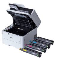 Stampante Multifunzione - Led a colori - Brother - MFCL3760CDWRE1 - 4977766824088 - DMwebShop - 3
