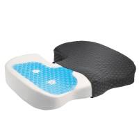 Cuscino per sedile in Cool Gel Premium refrigerante nero - 26314 - 1