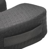 Cuscino per sedile in Cool Gel Premium refrigerante nero - 26314 - 3