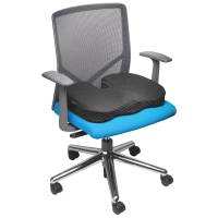 Cuscino per sedile in Cool Gel Premium refrigerante nero - 26314 - 4