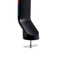 Braccio salvaspazio per monitor singolo SmartFit nero - K55512WW - 85896555124 - DMwebShop - 3