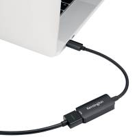 Adattatore da USB C a HDMI 4K 8K nero - 26347 - 2