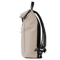 Zaino Roll top Drop 30 x 42 x 14 cm gomma crema - 29791 - 2