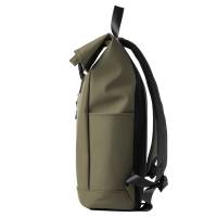 Zaino Roll top Drop 30 x 42 x 14 cm gomma verde - 29792 - 2