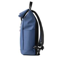 Zaino Roll top Drop 30 x 42 x 14 cm gomma blu - 29730 - 2