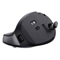 Mouse ergonomico wireless TM 270 nero - 29604 - 6