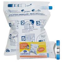 Etilometro monouso - certificato per locali pubblici - in busta singola - Pvs - ETI100 - 3382140073807 - DMwebShop - 1