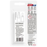 Colla Super Attak Precision - 5 gr + 2 gr - Gel Riposizionabile - Loctite - 2992501 - 8000776157665 - DMwebShop - 1