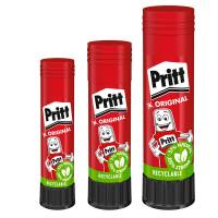 Colla Stick - 43 gr - +11 gr - bianco - expo 50 + 25 pz - Pritt - 3029504 - 8004630934799 - DMwebShop - 1