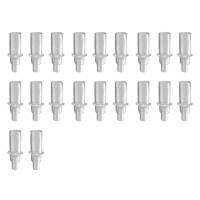 Boccagli di ricambio - per etilometro digitale MR997 - trasparente - conf. 20 pezzi - No Brand - MR997-BOC - 8068020513124 - DMwebShop - 1