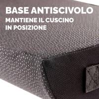 Cuscino Poggiapiedi Breyta - 10 x 45 x 30 cm - nero - Fellowes - 100119851 - 43859803088 - DMwebShop - 4