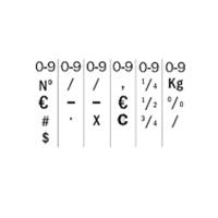 Timbro Printy 4.0 Eco 4846 Numeratore - 6 cifre - 4 mm - autoinchiostrante - Trodat - 211594 - 9010835115948 - DMwebShop - 1