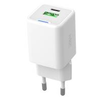 Caricabatteria rapido - 2 porte - USB-C e USB-A da 20W - Mkc - 491929601 - 8006012375831 - DMwebShop - 1