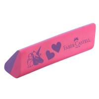 Gomma triangolare unicorno - colori assortiti - Faber Castell - expo 15 pezzi - Faber Castell - 188751 - 4005400391884 - DMwebShop - 1