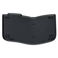 Tastiera Ergo wireless ricaricabile - KB675 EQ - nero - Kensington - K75491IT - 5028252643610 - DMwebShop - 3