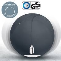 Palla Ergo Active - da seduta - 65 cm - grigio scuro - Leitz - 65420089 - 4002432134779 - DMwebShop - 2