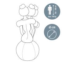 Palla Ergo Active - da seduta - 65 cm - grigio scuro - Leitz - 65420089 - 4002432134779 - DMwebShop - 3