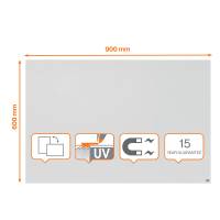 Lavagna Bianca Magnetica Infinity - 90 x 60 cm - Nobo - 1915714 - 5028252645515 - DMwebShop - 1