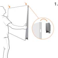 Lavagna Bianca Magnetica Infinity - 120 x 90 cm - Nobo - 1915715 - 5028252645522 - DMwebShop - 2