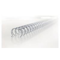 Dorsi spirale per rilegature - metallo - bianche - 34 anelli - passo 3:1 - 6,3 mm - scatola 100 pezzi - GBC - RG810470 - 5019577190125 - DMwebShop - 1