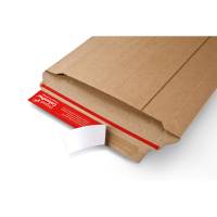 Scatole modulabili CP 080,19,2 x 15,5 x 4,3 cm cartone avana - 3270 - 1