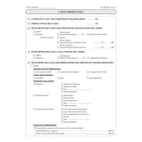 Libretto impianto climatizzazione 297 x 210 mm 48 fogli - 15901 - 2