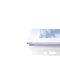 Buste forate con soffietto - PPL - 22 x 30 cm - trasparente - conf. 5 pezzi - Exacompta - 5507E - 3157407004951 - DMwebShop - 1