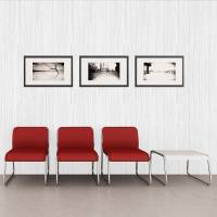 Tavolino attesa Carosello CAT bianco - 1919 - 1