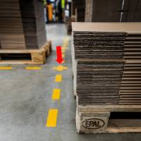 Adesivo da terra croce 15 x 15 cm - 18337 - 1