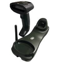Lettore barcode LS 5300 codici 1D wireless verde nero - 23580 - 1