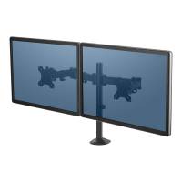 Bracci porta monitor Reflex Series doppio 55x11,6x72,6 cm - 16655 - 1