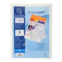 Cartella di presentazione Kreacover in PP 2 alette colori assortiti - A4,834 - 1