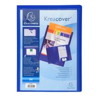 Cartella di presentazione Kreacover in PP 2 alette colori assortiti - A4,834 - 2