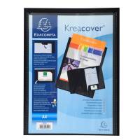 Cartella di presentazione Kreacover in PP 2 alette colori assortiti - A4,834 - 3