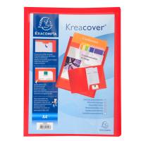Cartella di presentazione Kreacover in PP 2 alette colori assortiti - A4,834 - 4