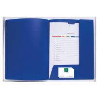 Cartella di presentazione Kreacover in PP 2 alette colori assortiti - A4,834 - 5