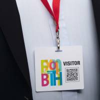 Portanome su foglio A4,97 x 86 mm 120 gr confezione 100 fogli - 187 - 1