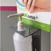 Piantana da terra con supporto per dispenser regolabile 140 cm - 19071 - 1