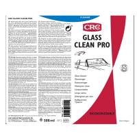 Glass Clean Pro per lavacristalli 500 ml CRC - 23348 - 1