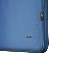 Borsa per notebook Bologna ecocompatibile da 16 blu - 25871 - 5