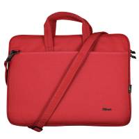 Borsa per notebook Bologna ecocompatibile da 16 rosso - 25870 - 1