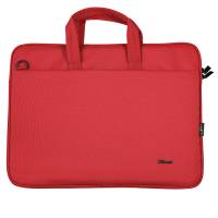 Borsa per notebook Bologna ecocompatibile da 16 rosso - 25870 - 2