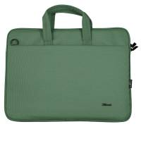 Borsa per notebook Bologna ecocompatibile da 16 verde salvia - 25869 - 2