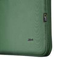Borsa per notebook Bologna ecocompatibile da 16 verde salvia - 25869 - 5